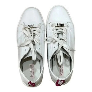 Juicy Couture White Jody Sneakers 8.5